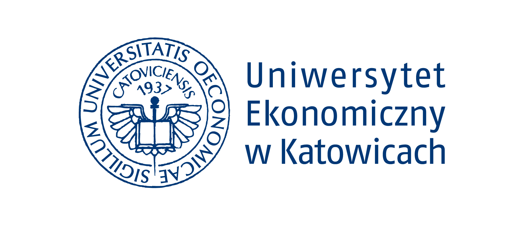 logotyp Uniwersytetu Ekonomicznego w Katowicach