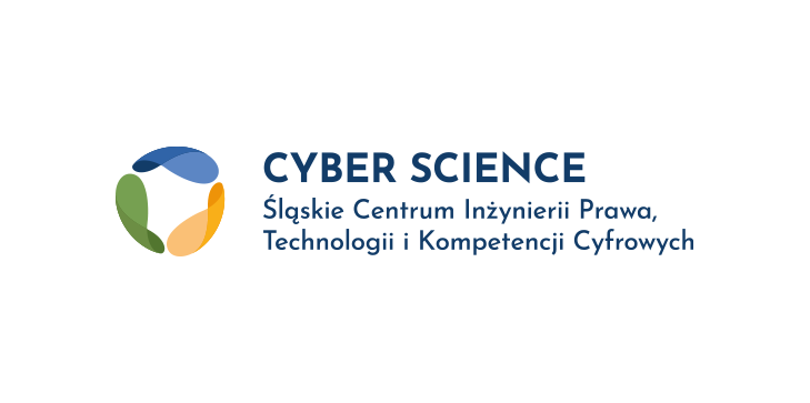 logo Śląskiego Centrum Inżynierii Prawa, Technologii i Kompetencji Cyfrowych