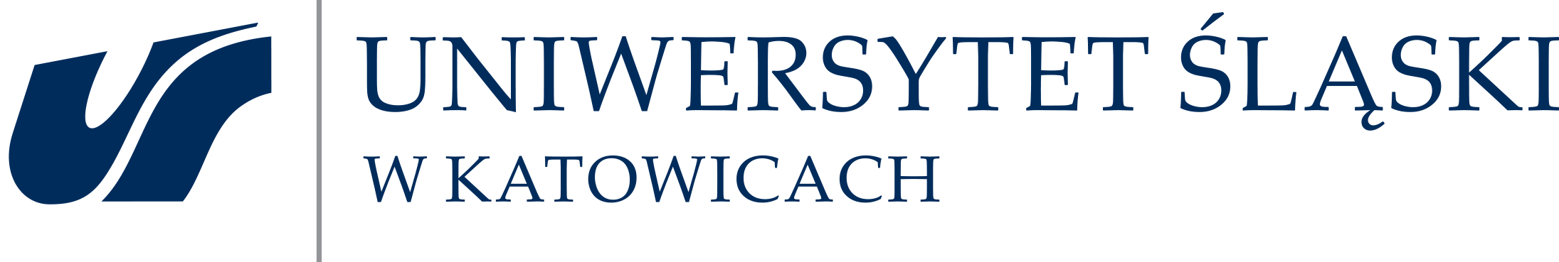 logotyp Uniwersytetu Śląskiego w Katowicach