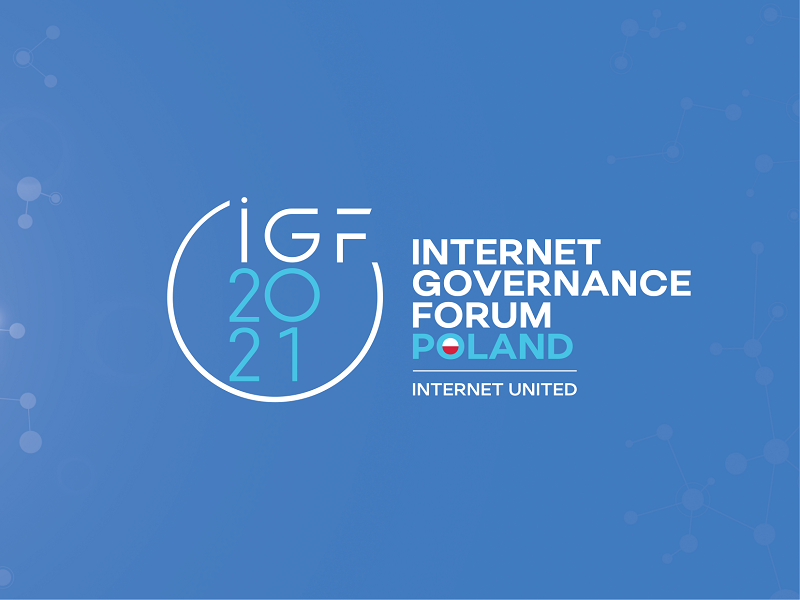 grafika promująca IGF Poland 2021