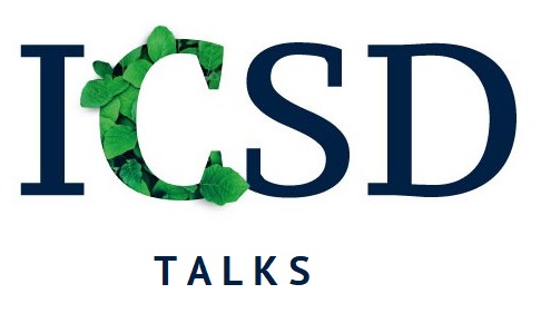 ICSD letters and the word: talks