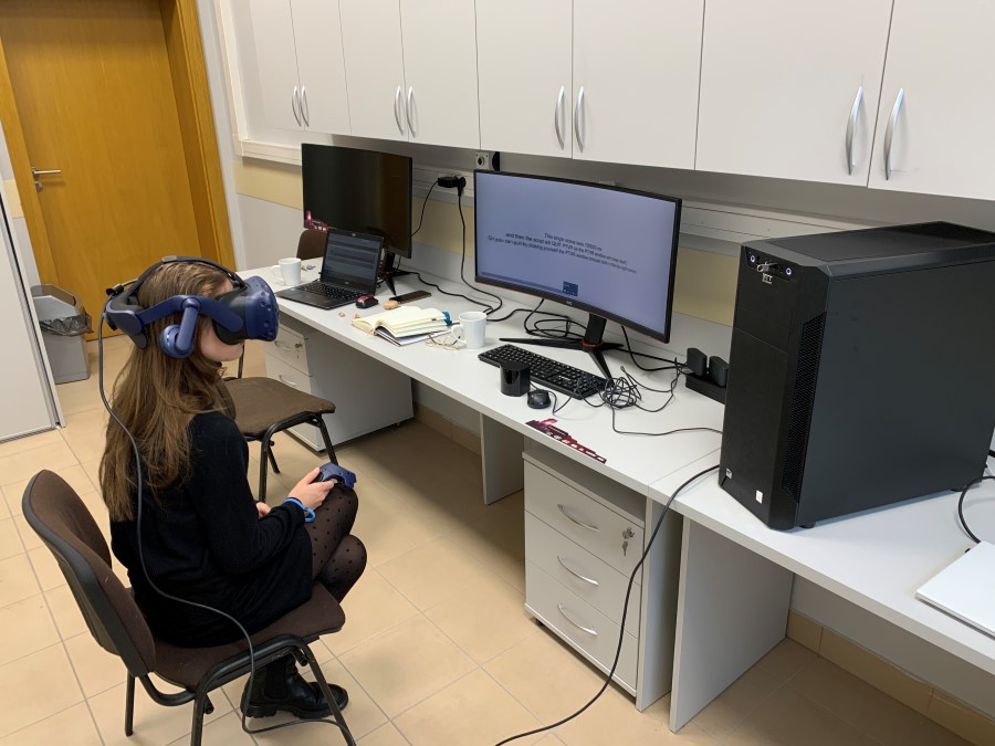 Gogle VR w Laboratorium Badań Kognitywnych