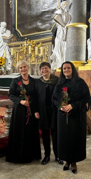 Od lewej: Sabina Olbrich-Szafraniec, Małgorzata Kaniowska, Magdalena Spytek-Stankiewicz