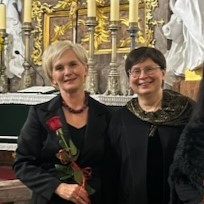 Od lewej: Sabina Olbrich-Szafraniec, Małgorzata Kaniowska | fot. materiał prywatny