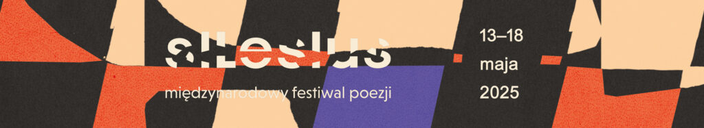 festiwal silesius logo na kolorowym tle