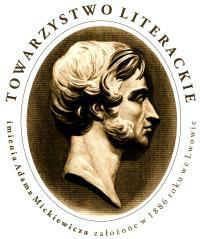 logo towarzystwa literackiego im. adama mickiewicza