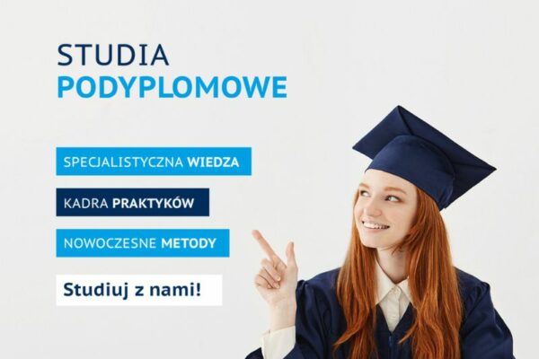 grafika promująca studia podyplomowe