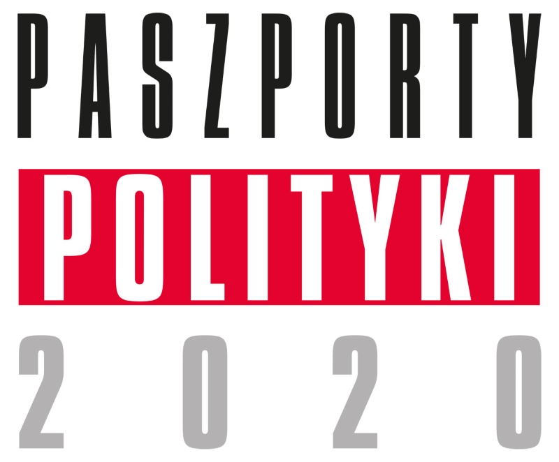 Logo Paszporty Polityki 2020