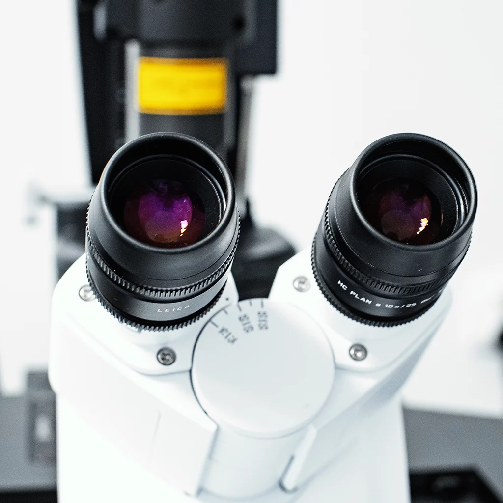 Elementy optyczne mikroskopu