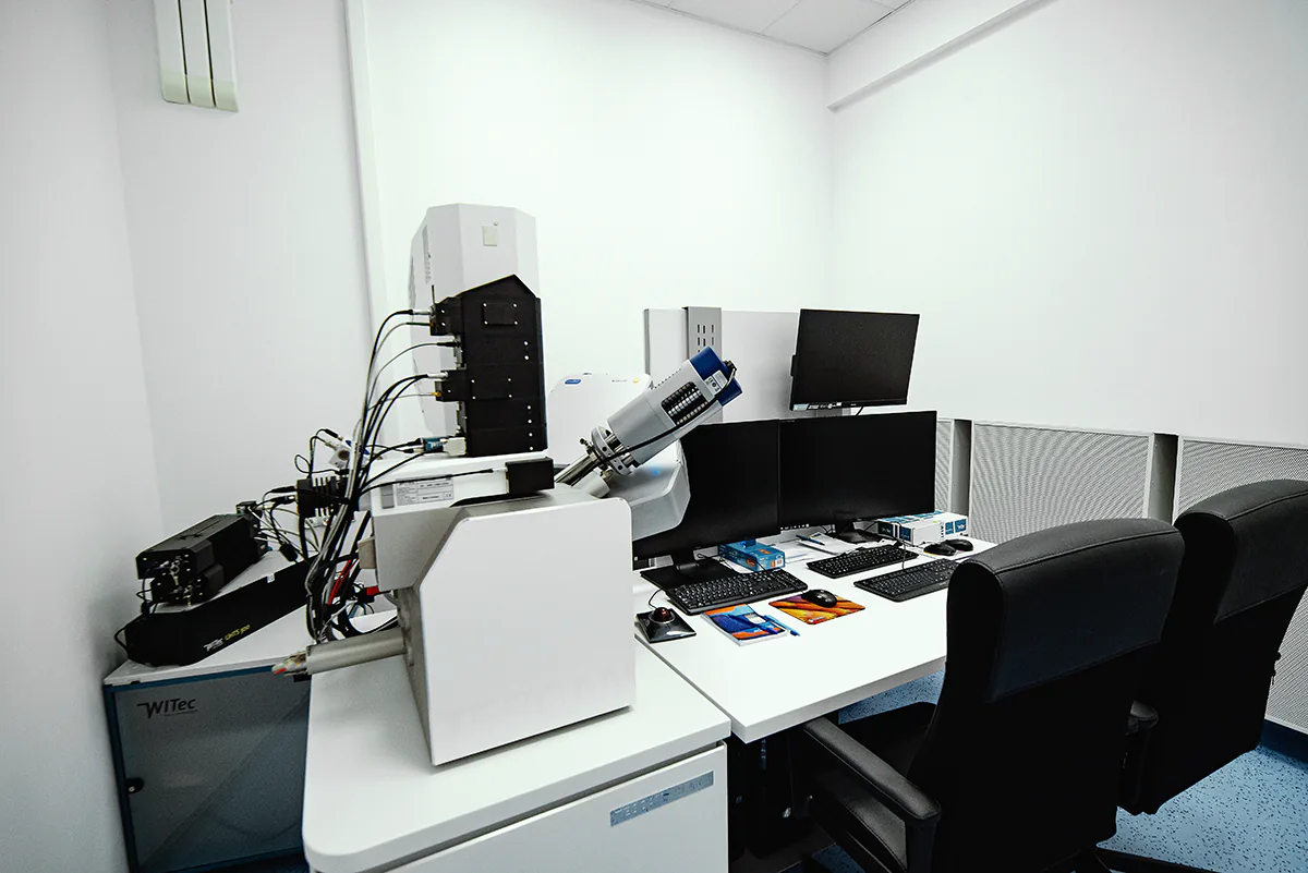 Skaningowy mikroskop elektronowy (SEM-EDX-WDX-Raman)