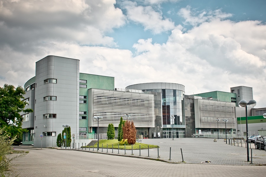 budynek Wydziału Prawa i Administracji Uniwersytetu Śląskiego w Katowicach