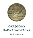 Znak graficzny: Okręgowa Rada Adwokacka w Krakowie-logo