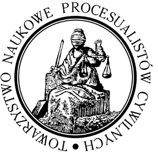 Logo Towarzystwa naukowego Procesualistów Cywilnych 
