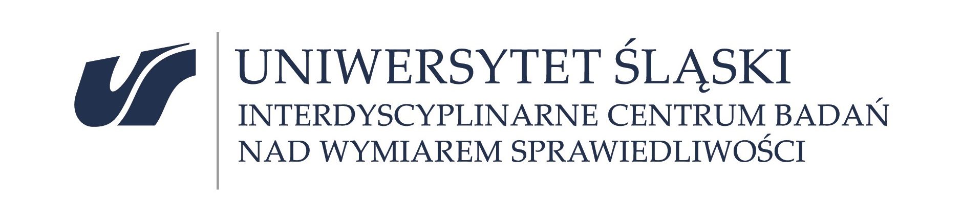 logo Interdyscyplinarnego Centrum Badań nad Wymiarem Sprawiedliwości