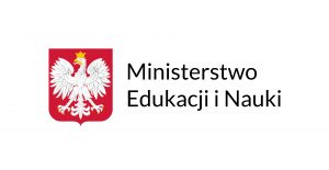 Ministerstwo Edukacji i Nauki: biały orzeł na czerwonym tle