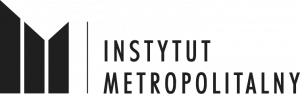 Logo Instytutu Metropolitalnego w Gdańsku