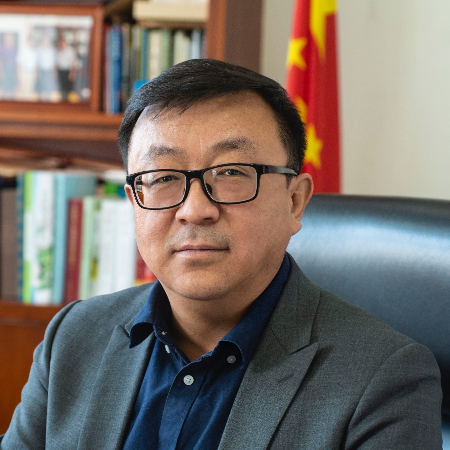 Zdjęcie portretowe Prof. Dr. Yuanmin Zhang
