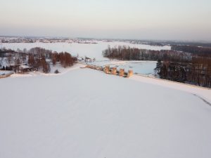 Zbiornik Goczałkowicki zimą