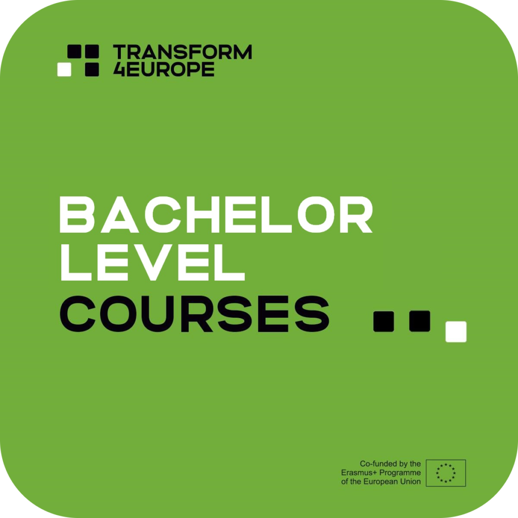 Bachelor Level Courses