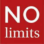 Logo czasopisma „No Limits”/„No Limits” magazine logo