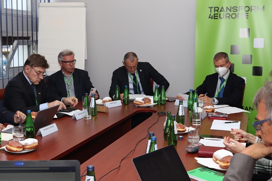 Meeting of the Executive Board – a group of people