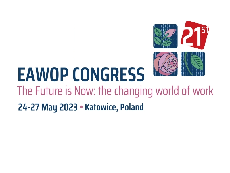 EAWOP Congress 24–27 May 2023, Katowice, Poland
