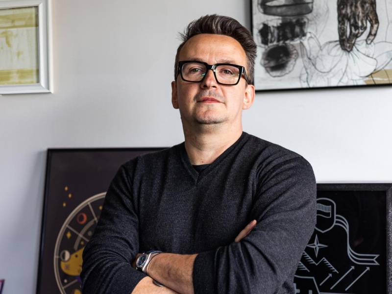 dr Marek Głowacki, prof. UŚ