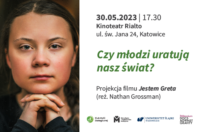 grafika promująca Spotkania z eko-filmem