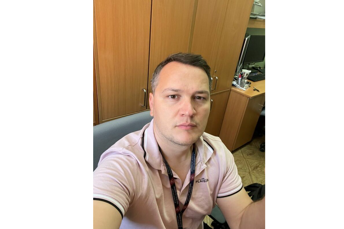 Dr hab. Alexander Betekhtin, prof. UŚ | archiwum prywatne