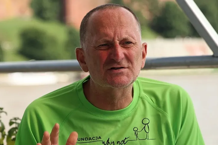 Andrzej Woźnica, fot. PAP/Łukasz Gągulski