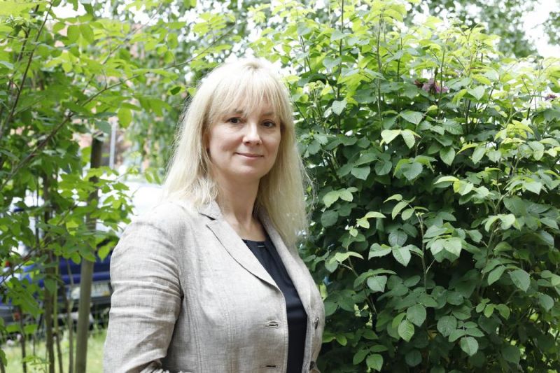 Dr hab. Jowita Drohojowska, prof. UŚ | fot. Małgorzata Kłoskowicz