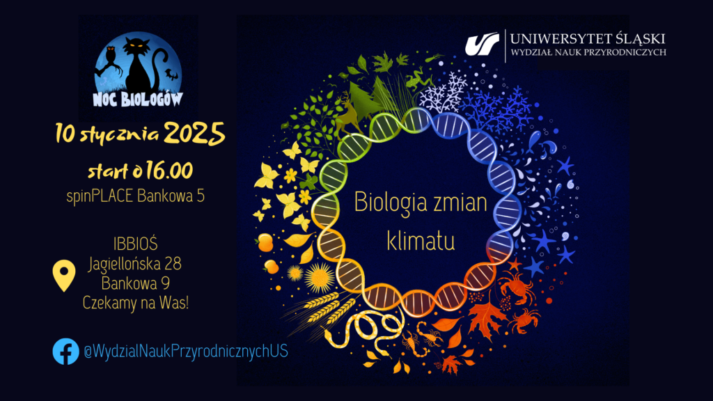 XIV Ogólnopolska Noc Biologów na WNP, UŚ