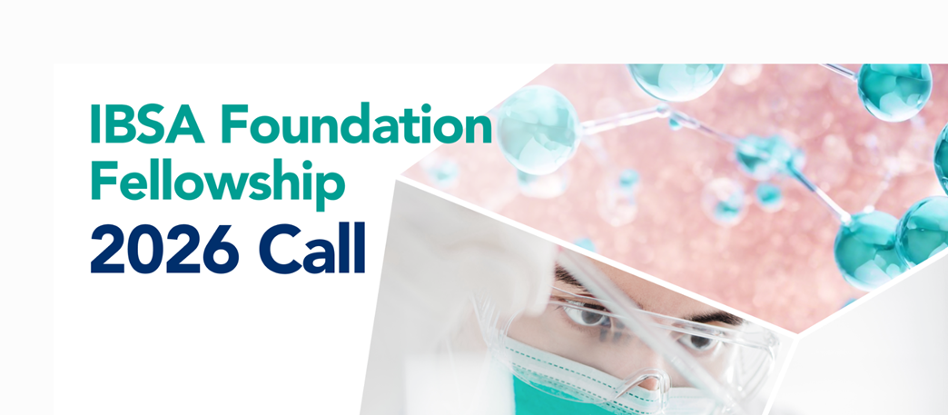 IBSA foundation Grafika promująca IBSA Foundation Fellowships 2026