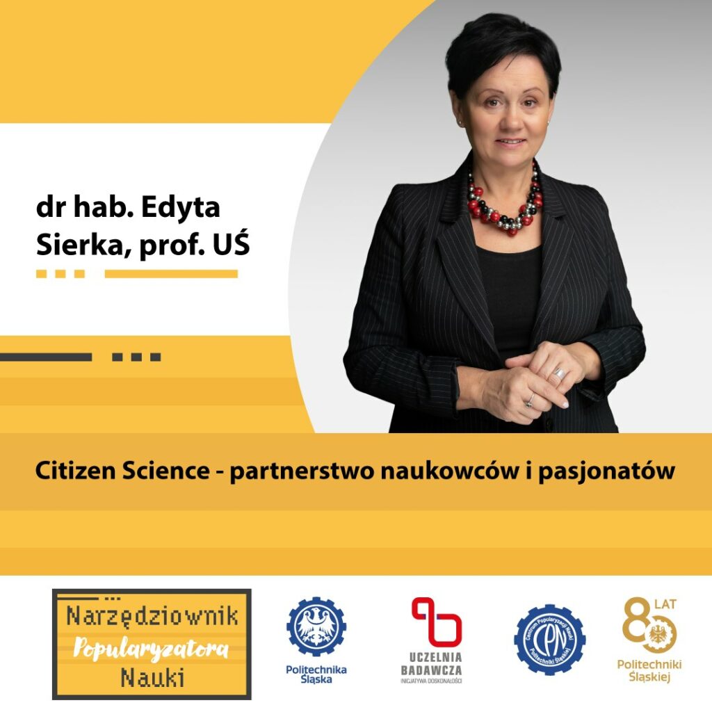 „Citizen Science – partnerstwo naukowców i pasjonatów”