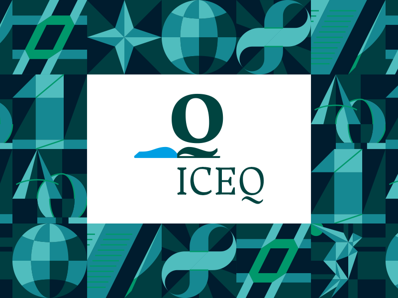 logo Międzynarodowego Kongresu Jakości Kształcenia (ICEQ)