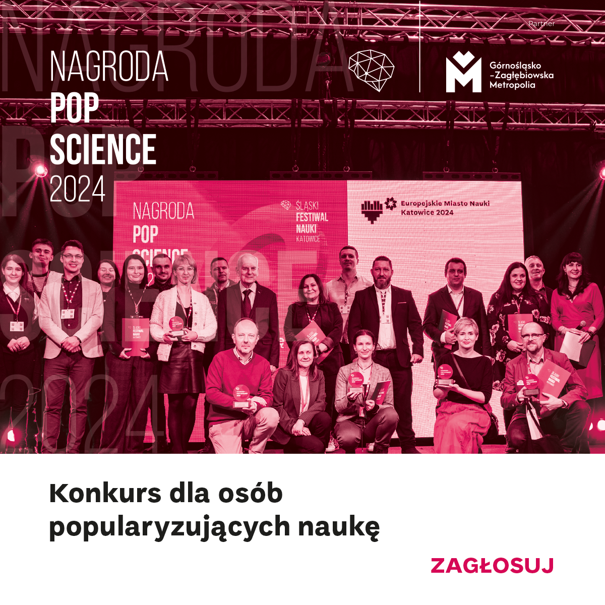 Nominowani do nagrody Pop Science