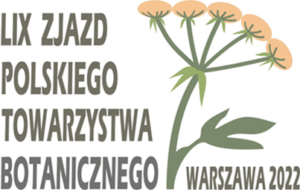 Grafika promująca zjazd Polskiego Towarzystwa Botanicznego