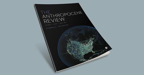 okładka czasopisma The Anthropocene Review