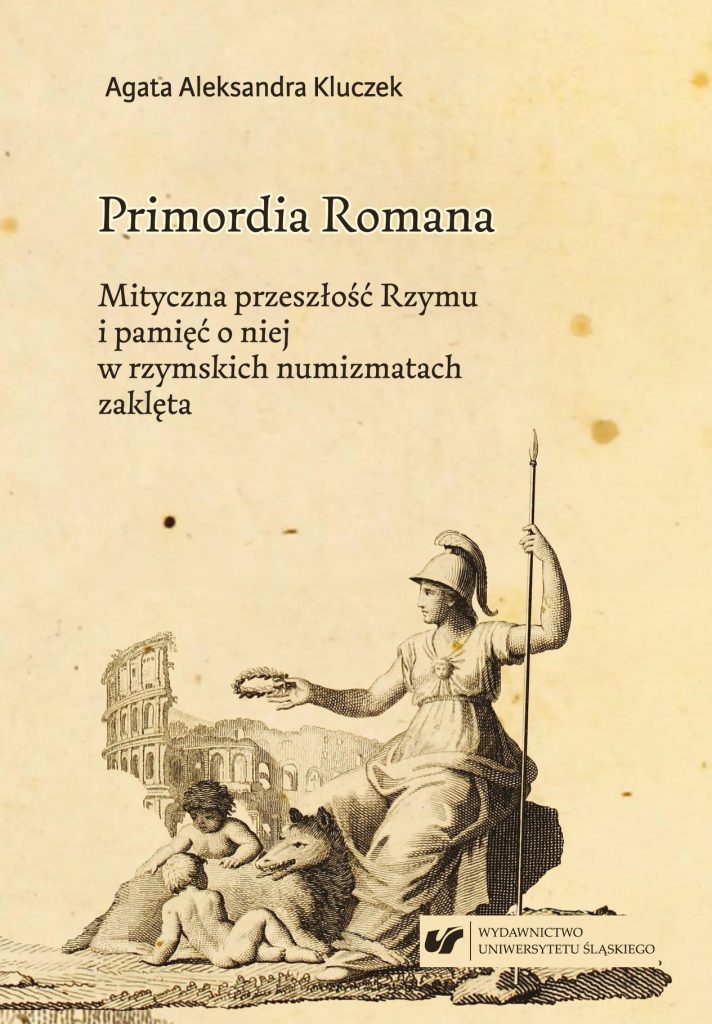 okładka książki "Primordia Romana"