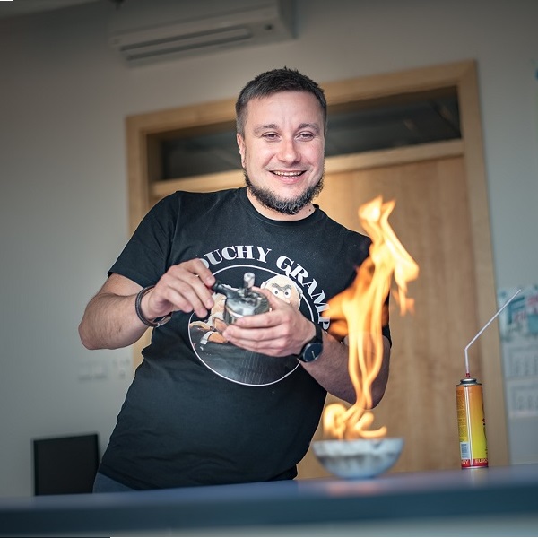 dr hab. A. Swinarew, prof. UŚ