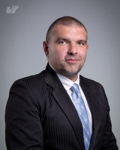 dr hab, Armand Cholewka, prof. UŚ
