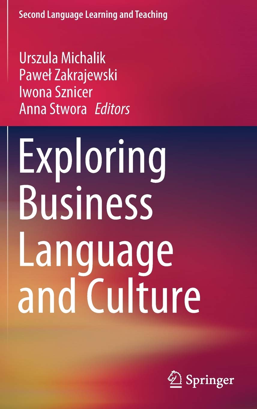 Exploring business language and culture, Second Language Learning and Teaching - okładka