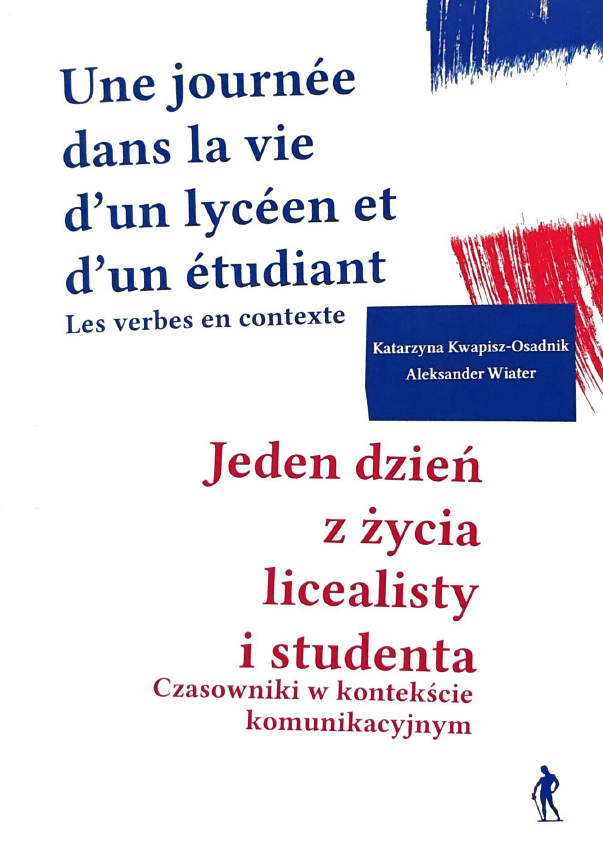 Okładka ksiażki "Jeden dzień z życia licealisty i studenta"
