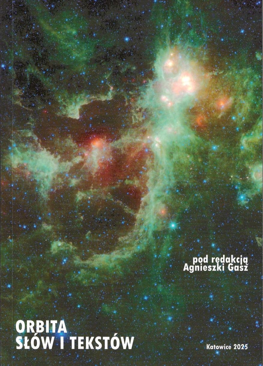 okładka książki "orbita słów i tekstów"