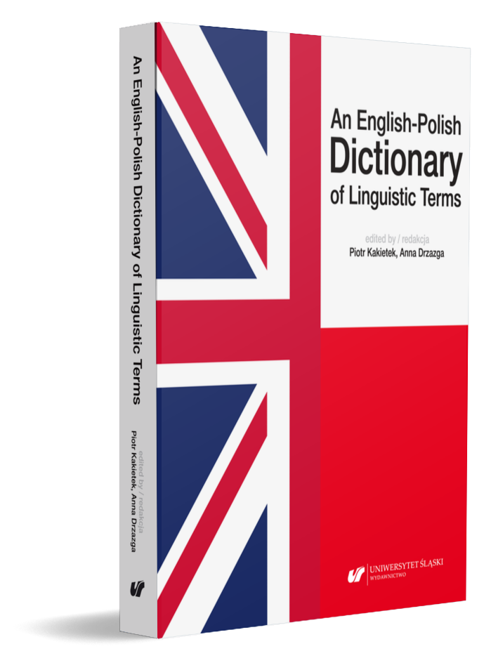 An English-Polish Dictionary of Linguistic Terms - okładka