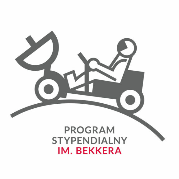logotyp programu stypendialnego im. Bekkera