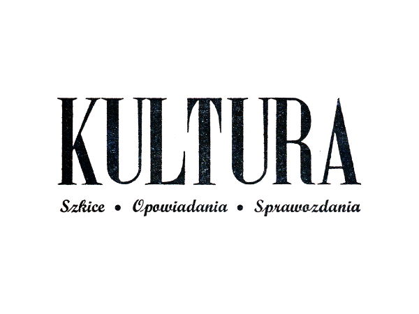 napis kultura na bialym tle