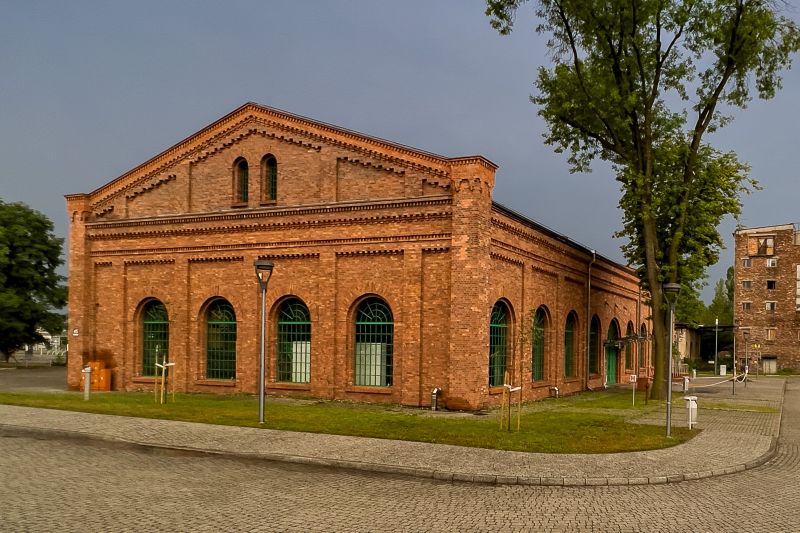 zdjęcie zabytkowych budynków