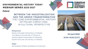 zaproszenie na webinar w kolorze jasnym z kolorowymi wzorami geometrycznymi