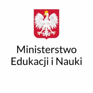 ministerstwo edukacji i nauki napis w towarzystwie godła Polski